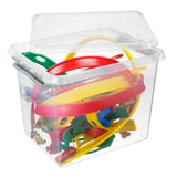 Sunware q-line boîte de rangement 52l transparente