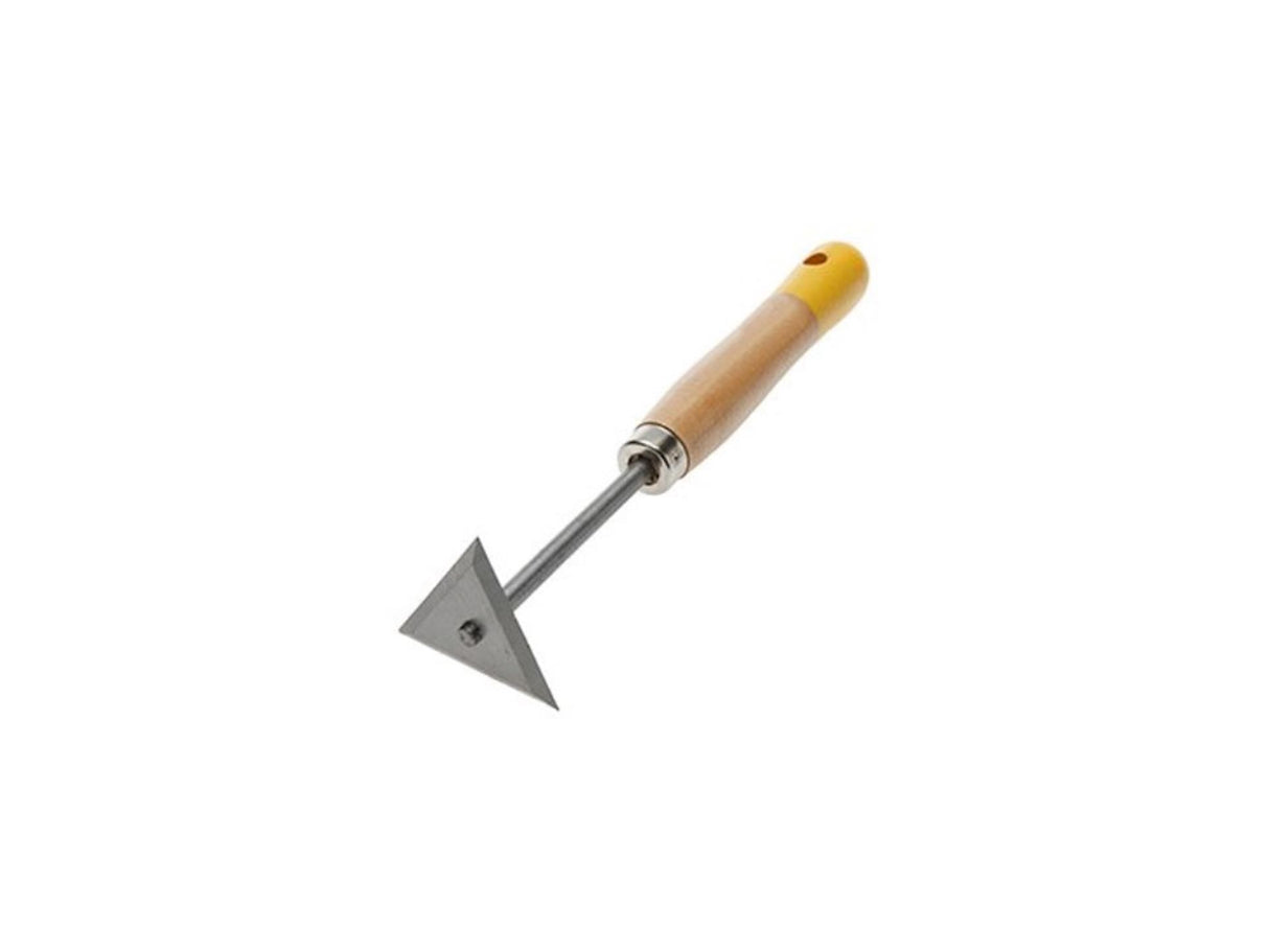 Sam grattoir à peinture triangle 6 cm
