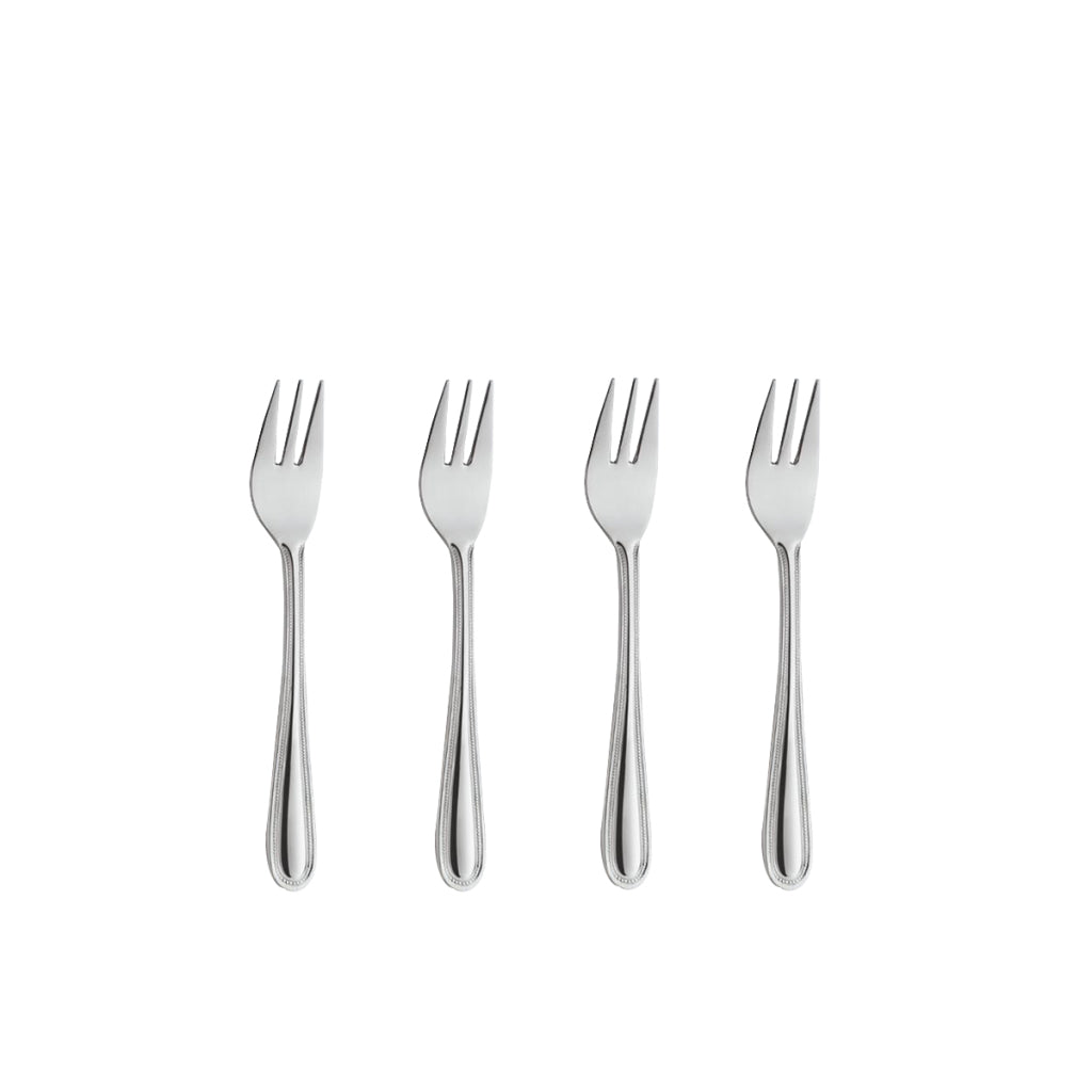 Fourchettes à pâtisserie perles Amefa 4 pièces