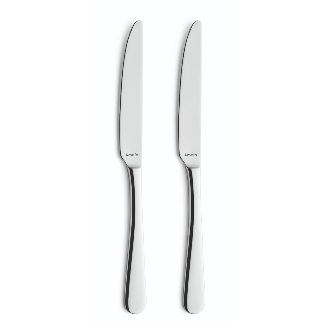 Amefa couteaux de table austin 2 pièces