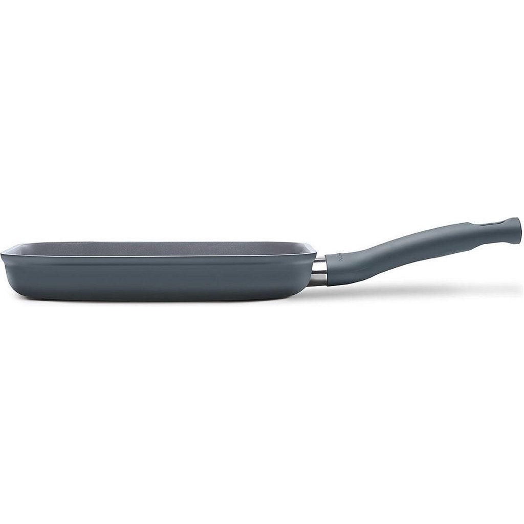 Cuisinox poêle à griller denim blues 26x26 cm