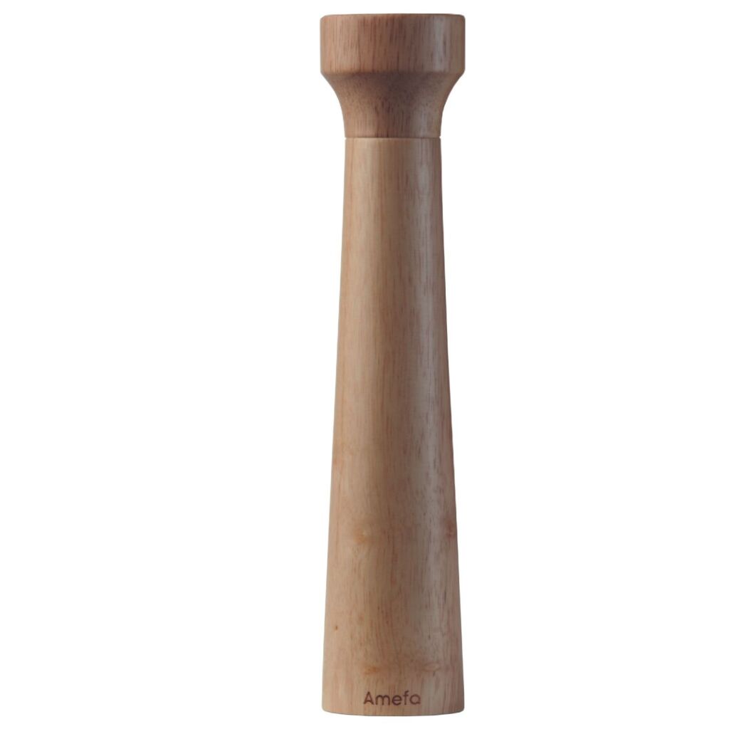 Moulin à poivre et à sel en bois Amefa 30 cm