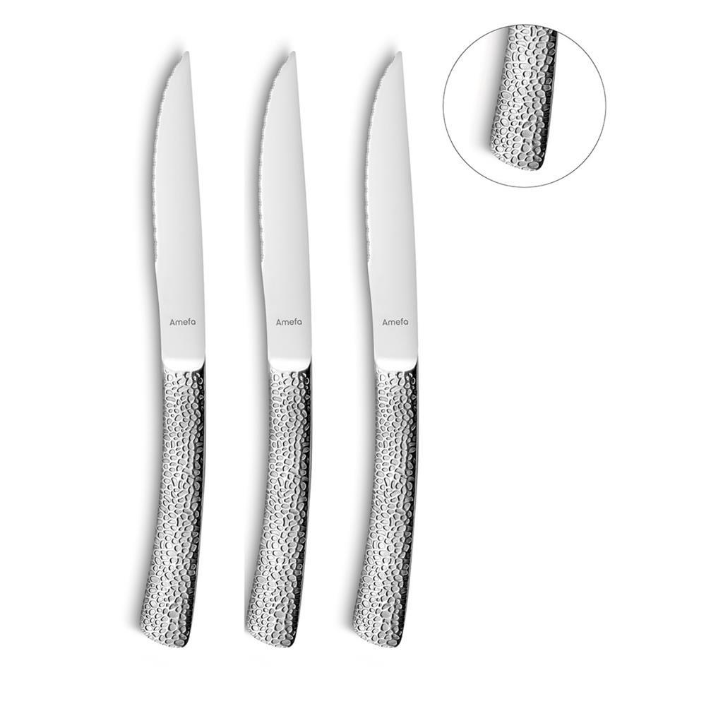 AMEFA Amefa Bongo Steak Knives Zestaw 3-częściowy