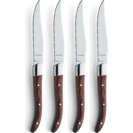 Couteaux à steak Amefa 4 pièces