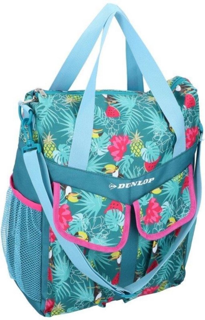 Dunlop Bicycle Bag Backpack 2in1 20Liter Content Tropical Print