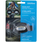 Lampe frontale Grundig 5 LED 5x8x4,5cm