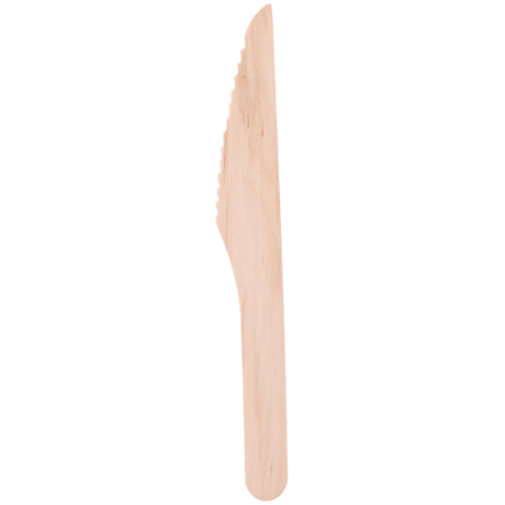 Couteaux en bois Cuisine élégance 16 cm 12 pièces