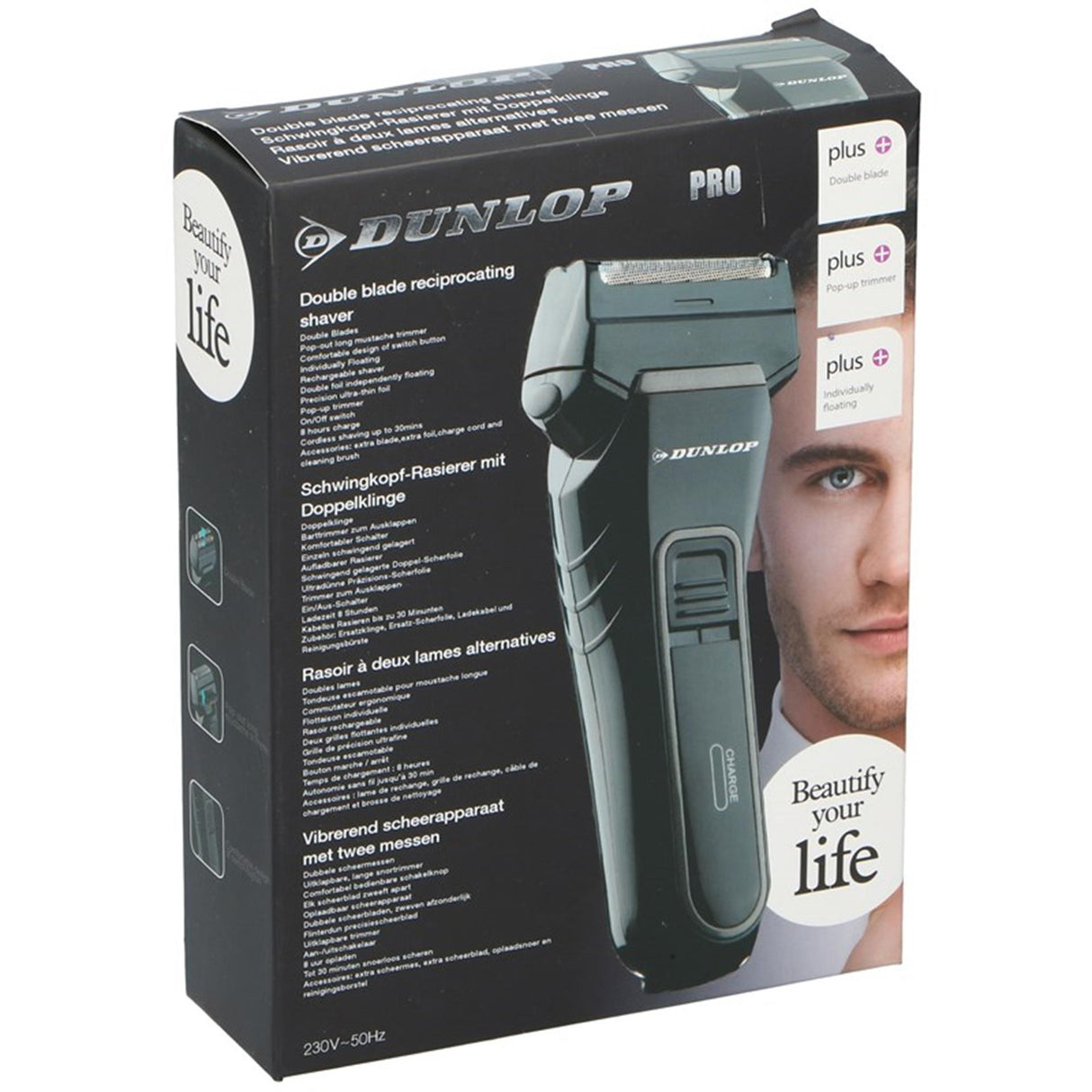 Rasoir double tête Dunlop