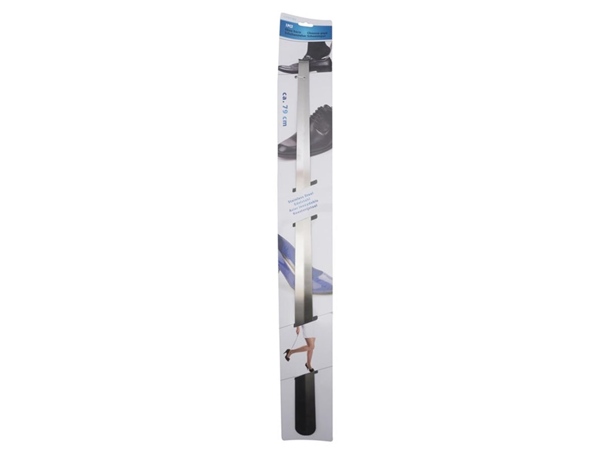 Chausse-pied à vie en acier inoxydable 79cm