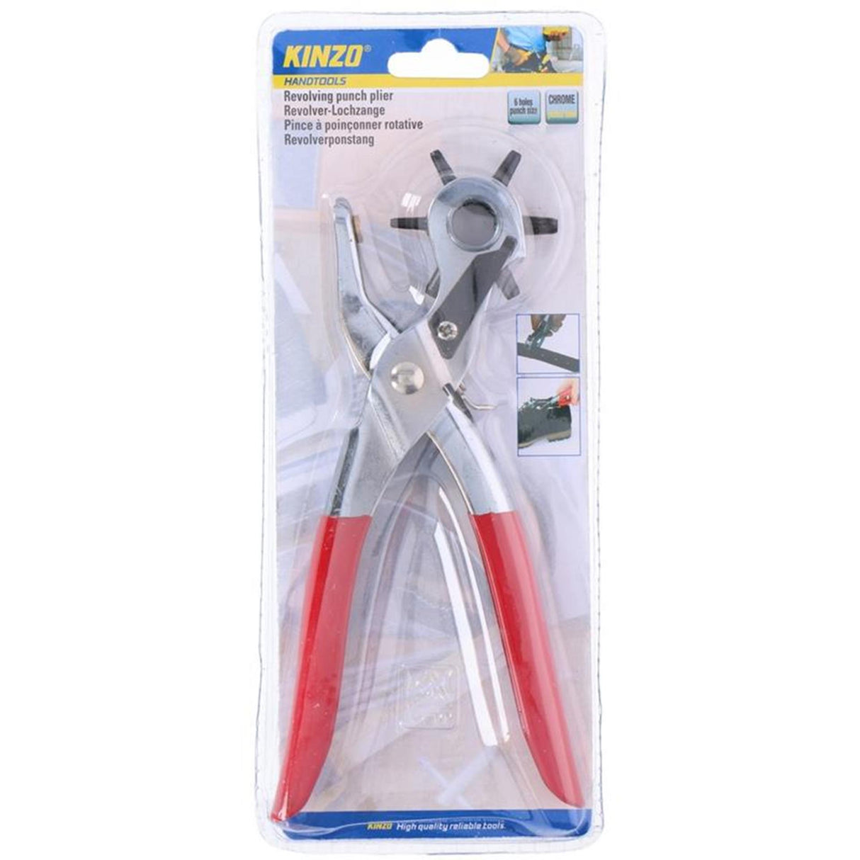 Pince perforatrice revolver Kinzo