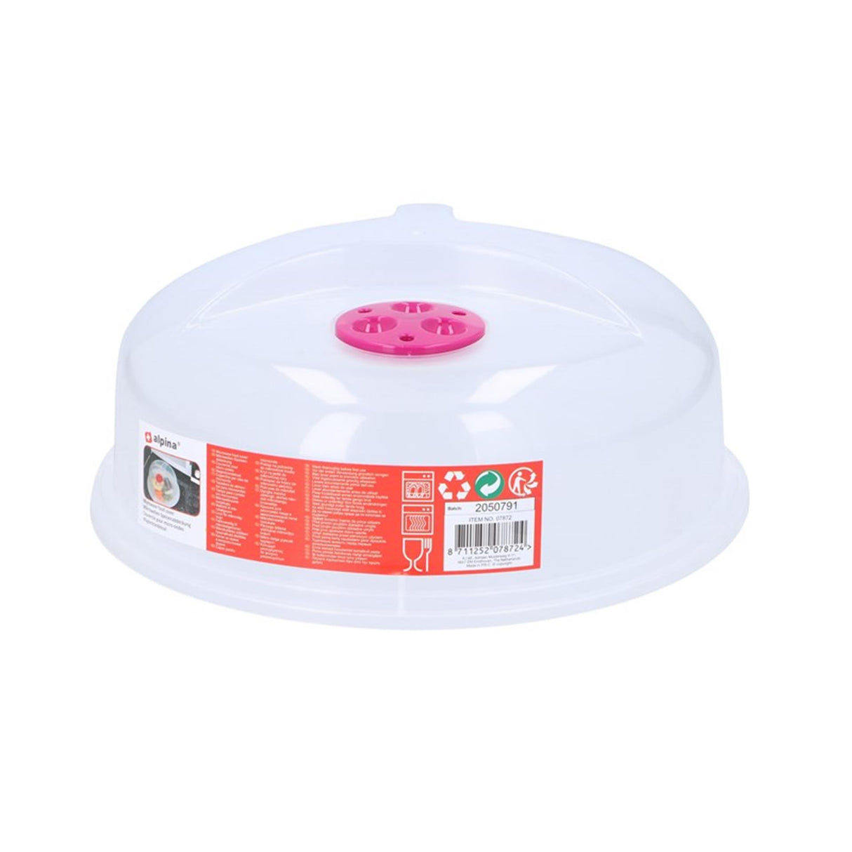 Couvercle micro-ondes No Brand 26x11 cm | 6 pièces
