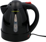 Bouilloire de camping Dunlop noire prise 12v
