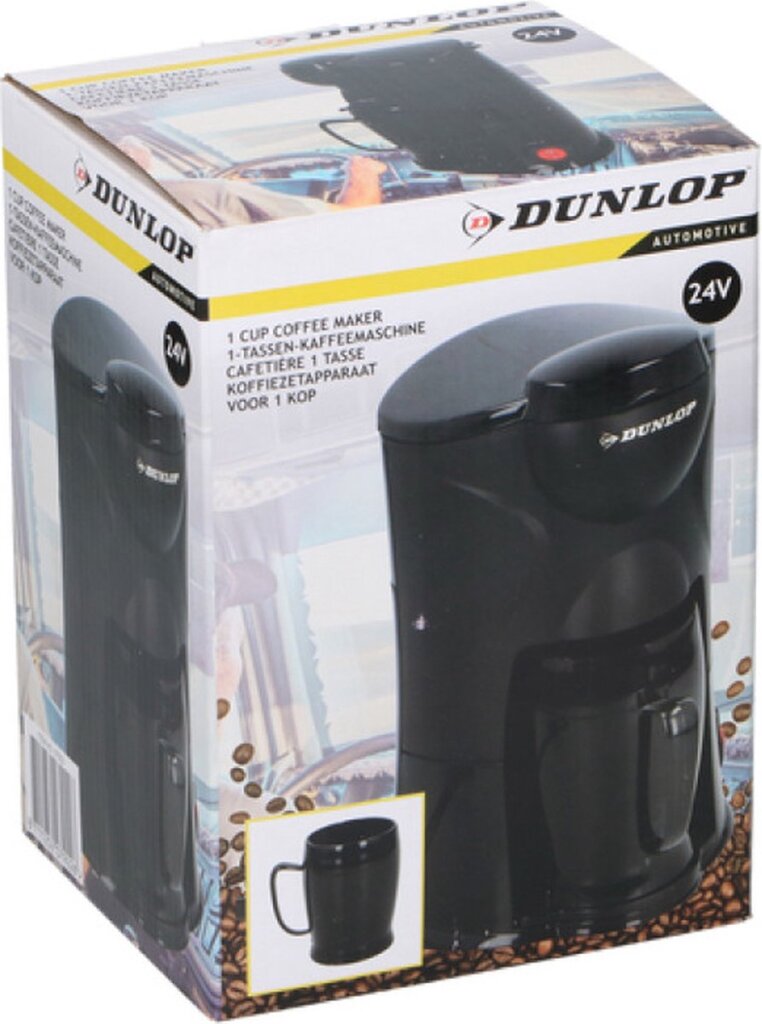 Dunlop Coffee Maker Siggaret Connection 1 Tasse 24 V LKW oder Wohnmobile