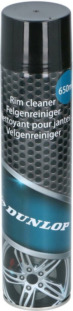 Dunlop auto velgenreiniger schoonmaak spray 650ml