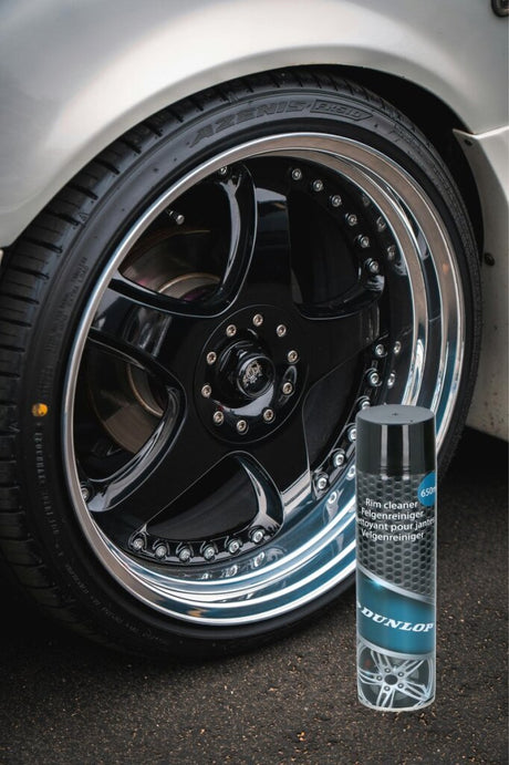 Dunlop nettoyant pour roues de voiture spray nettoyant 650ml
