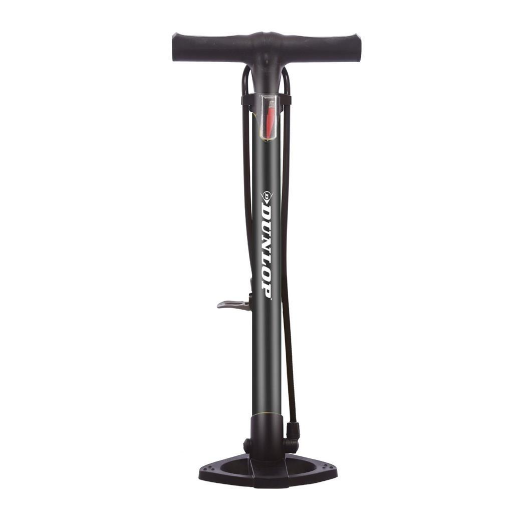 Pompe à vélo Dunlop debout
