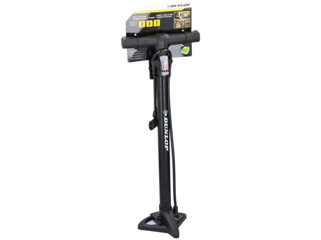 Pompe à vélo Dunlop debout