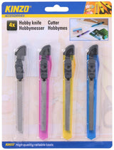 Couteau de bricolage, 4 pcs.