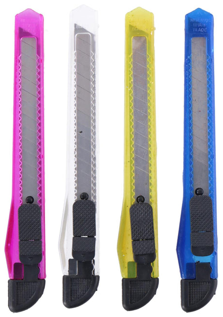 Couteau de bricolage, 4 pcs.