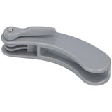 Vivamore tourne-clés 12,5x3,5x3,3 cm gris