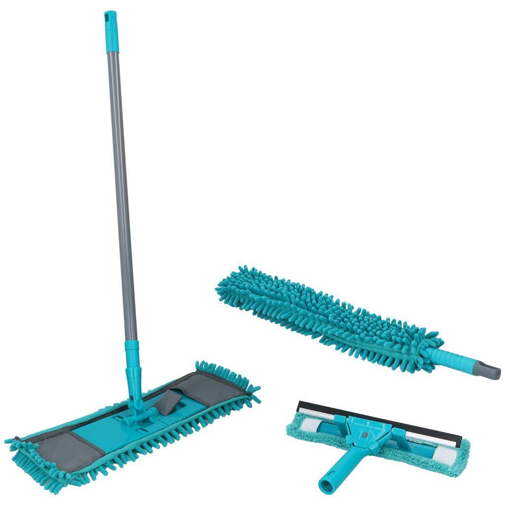 Alpina set de nettoyage manche télescopique 7 pièces