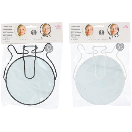 Miroir de maquillage Touch of Beauty 15,5x1,5x18cm