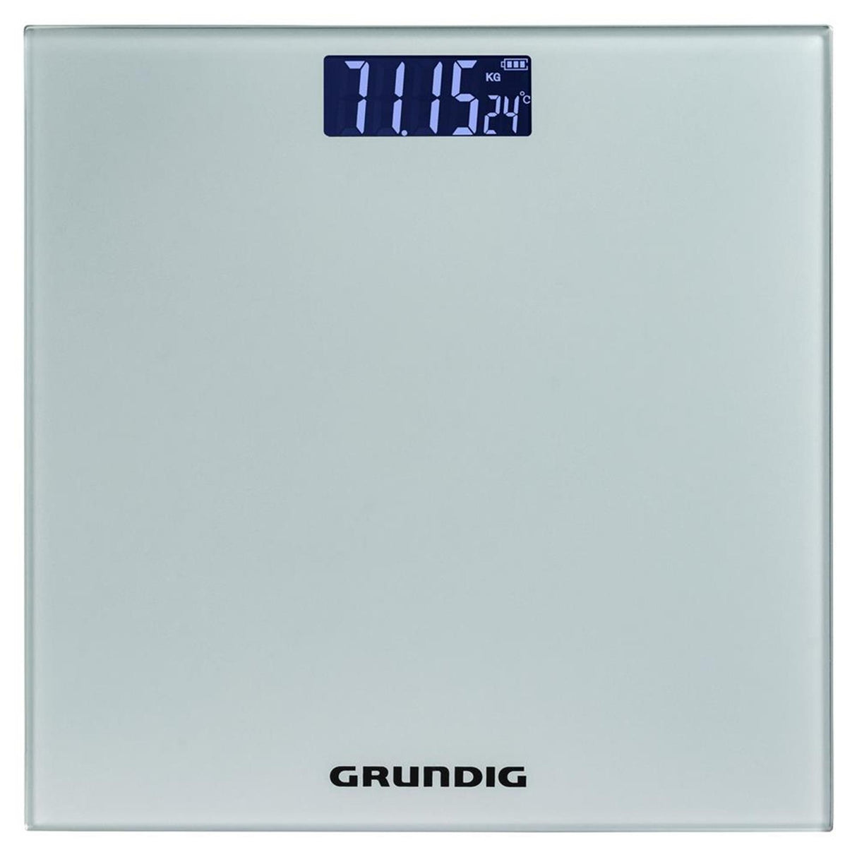 Grundig pèse-personne verre gris