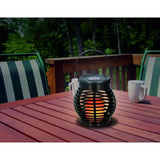 Grundig Soloar LED Lantern 15x16 cm Schwarz