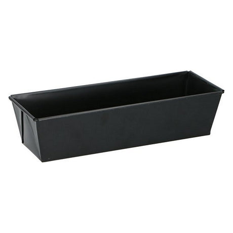 Moule à gâteau Alpina 30x11x7,2 cm noir