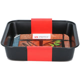 Alpina bagning tin 23x22x5 cm sort