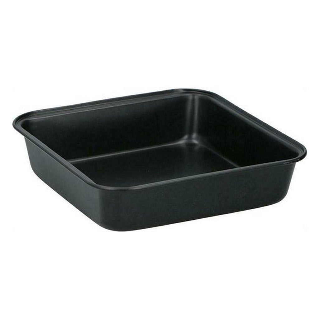 Alpina Baking Tin 23x22x5 cm noir