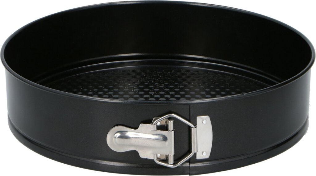 Alpina poêle à charnière métal enduit antiadhésif 28x6,7cm noir