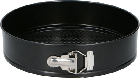 Alpina poêle à charnière métal enduit antiadhésif 28x6,7cm noir