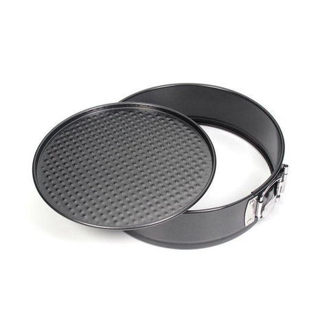 Alpina poêle à charnière métal enduit antiadhésif 28x6,7cm noir