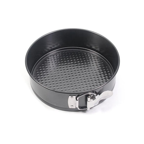 Alpina poêle à charnière métal enduit antiadhésif 28x6,7cm noir
