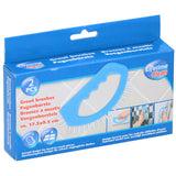 Brosse à joints Lifetime Clean 2 pièces bleu blanc