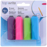 Crayon gomme, 4 pcs.