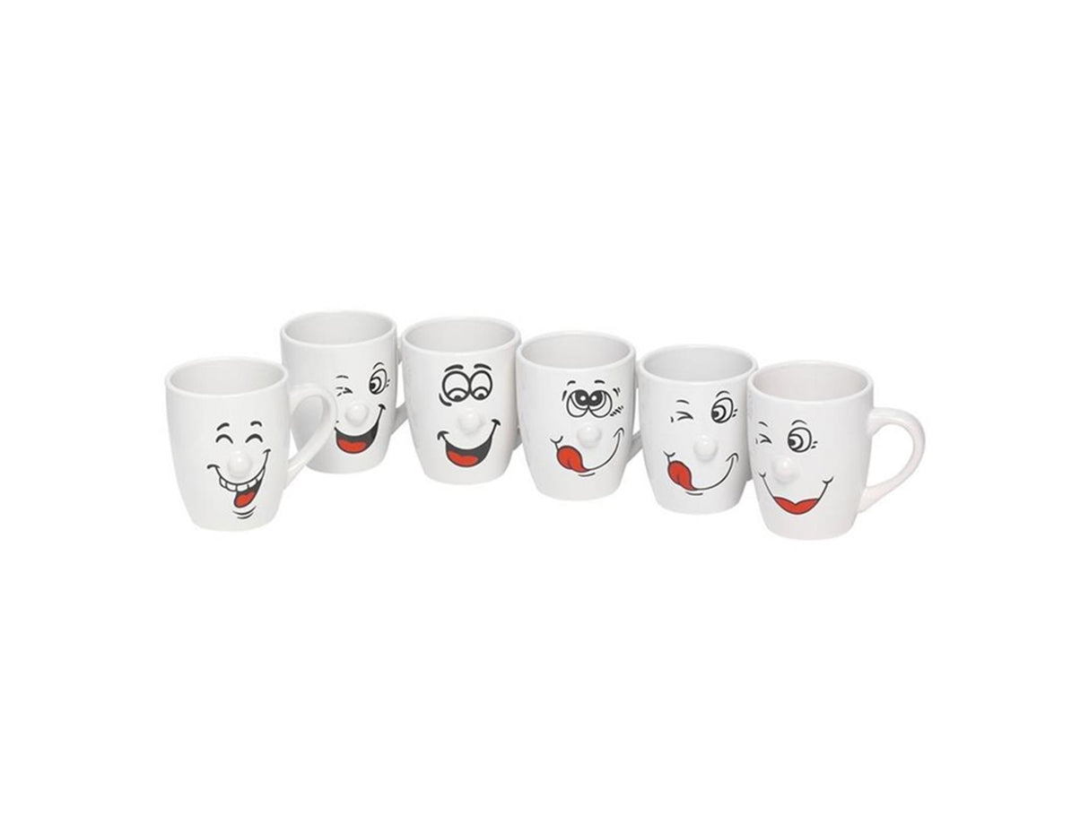 Tasse Cuisine élégance sourire 150ml ø7,5x10,5x9cm