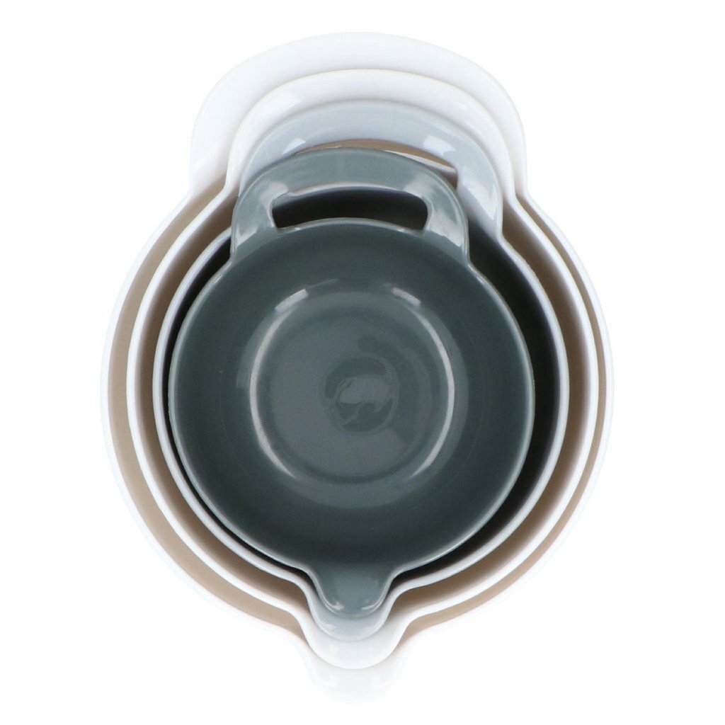 Alpina set de bols à mélanger 4 pièces 1,2 1,65 2,4 3l