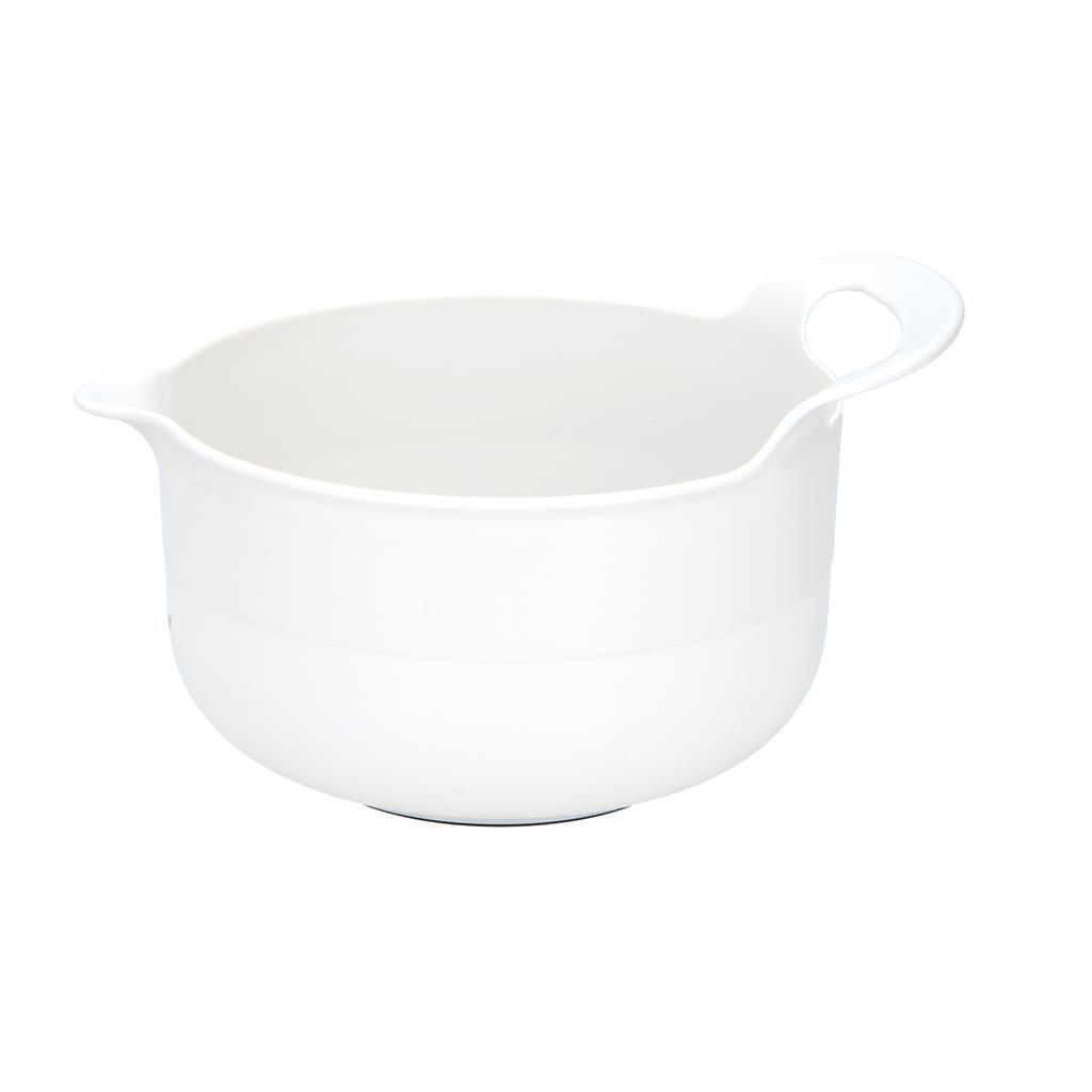 Alpina Mixing Bowls 1.2-3L 4 stykker hvitgrå