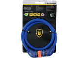 Serrure à combinaison Dunlop 10x65cm