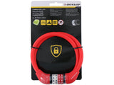 Serrure à combinaison Dunlop 10x65cm