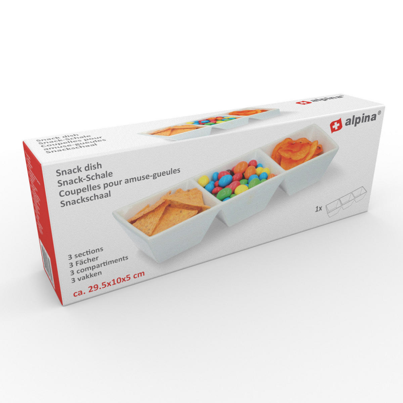 Alpina snackschaal 29,5 x 10 x 5cm