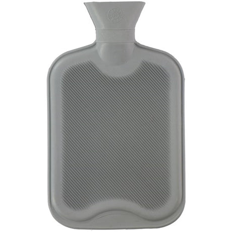 Bouillotte 2 litres grise ou rouge
