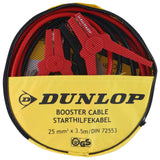 Câble de démarrage Dunlop 25mm 350a 2x3,5m