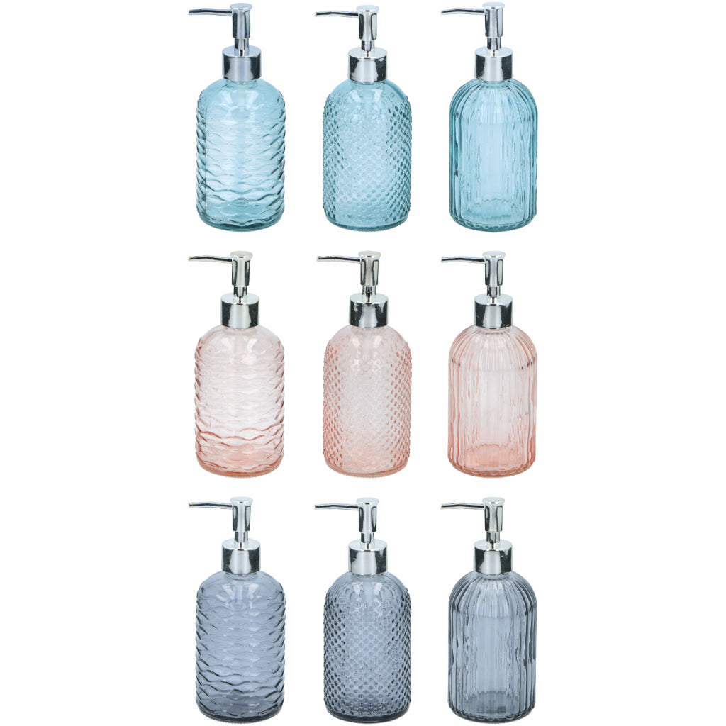 Divers distributeur de savon 400ml différentes versions