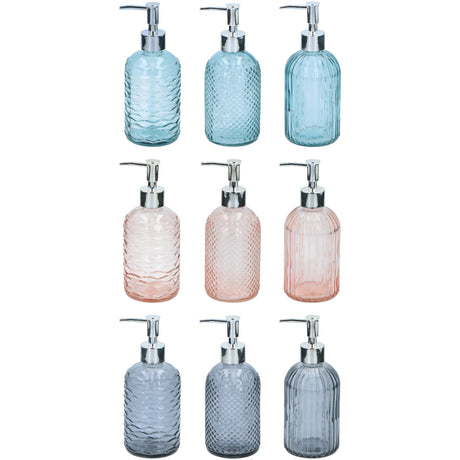 Divers distributeur de savon 400ml différentes versions