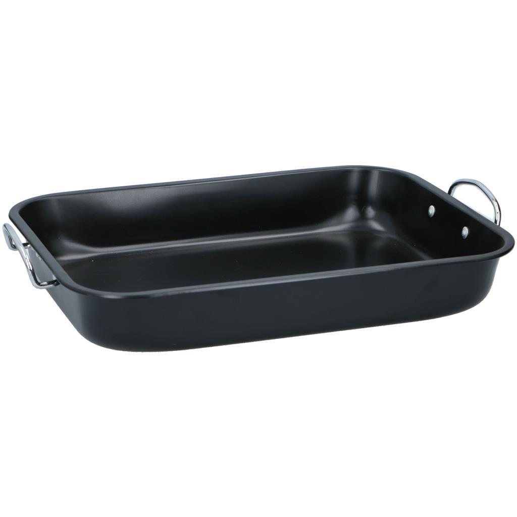 Alpina plat à pâtisserie 39x29x6 cm noir