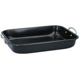 Alpina plat à pâtisserie 39x29x6 cm noir