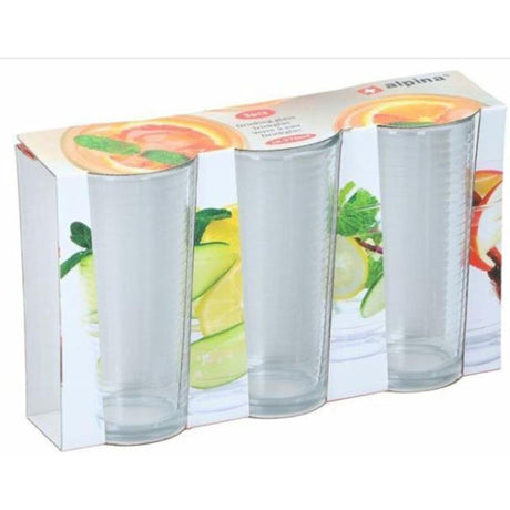 Verre à boire No Brand 270 ml 3 pièces | 4 pièces